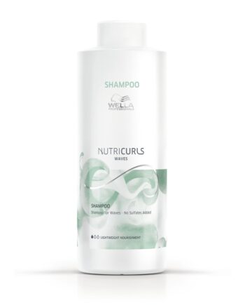 Wella Professionals Nutricurls Waves Shampoo 1000 ml - Tilbud!