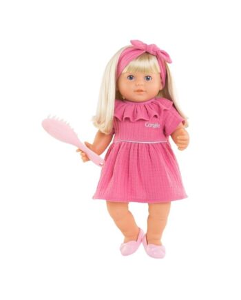 Corolle Jade Dukke med Langt Hår - Fantastisk til Frisurer