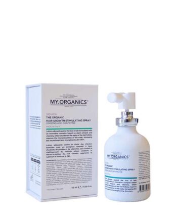 Organics Hårvækst Spray 50ml - Black Friday Tilbud!