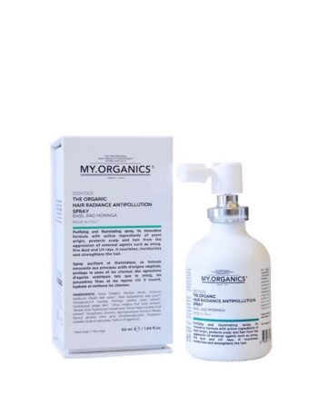 Organics Hår Radiance Anti-Pollution Spray 50ml - Tilbud!