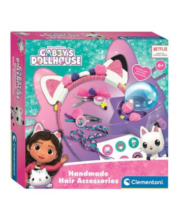 Clementoni Gabby's Dukkehus Hårtilbehørssæt - Kreativ Leg
