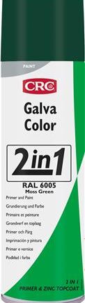 Grøn Rustbeskyttende Maling Galvacolor - 500 ml Aerosol