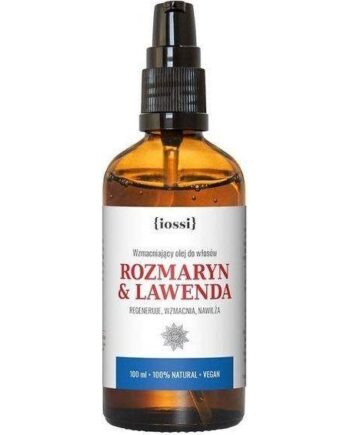 Iossi Græskarkerneolie Hårbehandling med E-Vitamin 100ml