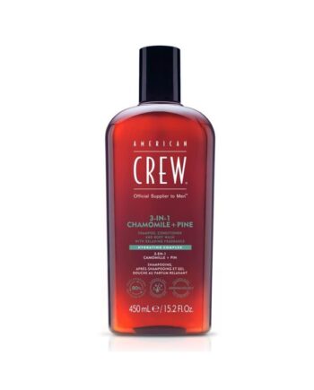 American Crew Hair- og Kropsvask med Kamille & Fyr 450ml