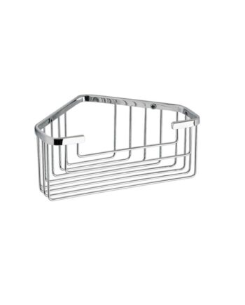 Elegant Krom Hjørnekurv til Badeværelset - Gedy Prettyhair