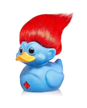 Tubbz Trolls Figur i Blå med Rødt Hår - Fantastisk Cosplay!