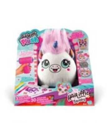 Airbrush Plys Hårstyling - Sjov Frisør Sæt til Prinsesse