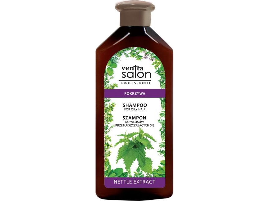 VenitaSalon Professionel Shampoo til Fedtet Hår 500ml