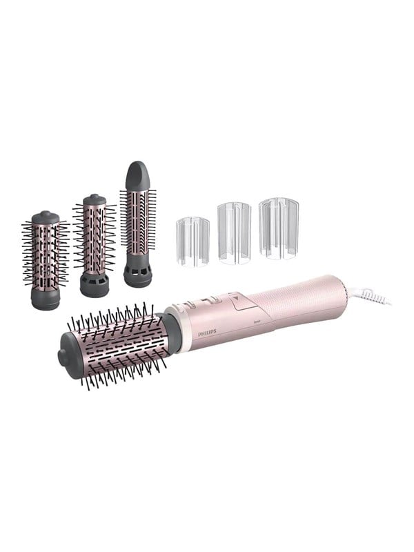 Elegant Lyserød Philips Hårtørrer 7000 Series - Stilfuld og Effektiv