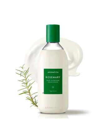 Aromatica Rosmarin Hårtykkende Balsam 400ml – Skånsom Pleje