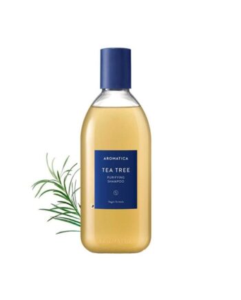 Aromatica Tea Tree Rensende Shampoo 400ml - Til fedtet hår