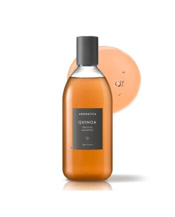 Aromatica Quinoa Protein Shampoo 400ml – Styrk dit hår!