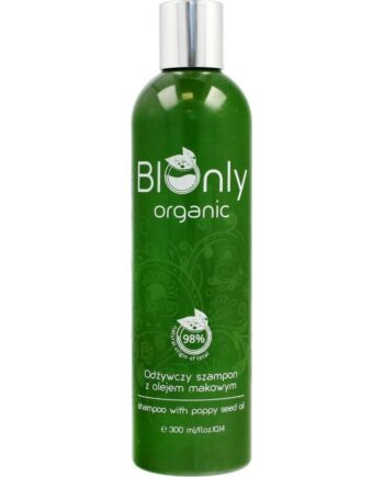 Bionly Økologisk Nærende Shampoo med Valmuefrøolie 300ml