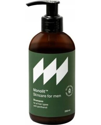 Monolit Skincare Shampoo til Mænd - Panthenol 250ml