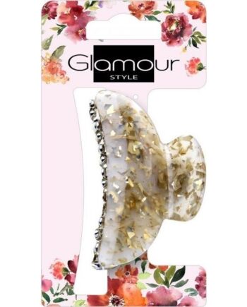 Glamourgold Hårkluster – Tilføj Glamour til Dit Look!