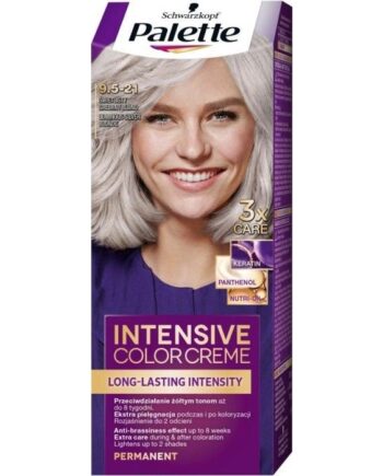 Brilliant Sølvblond Hårfarve - PaletteIntensive Farvecreme