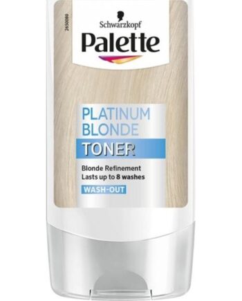 Platinum Blond Hårtoner - 150 ml til Glansfuld Farve