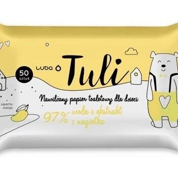 Fugtet Babytørklæde med Calendula - 50 stk. til pleje