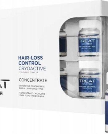 MontibelloTreat Naturtech Hårtab Kontrol 10x7ml - Cryoaktiv