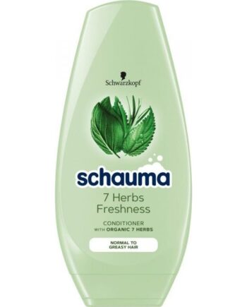 Schauma7 Urte Friskhed Balsam 250ml - Herbal Hårbalsam