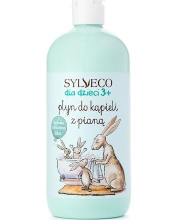 SylvecoBath Børnelotion med Blåbærduft - 500 ml