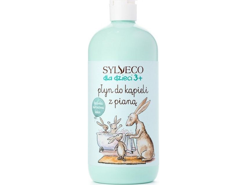 SylvecoBath Børnelotion med Blåbærduft - 500 ml