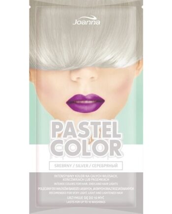 Joanna Pastel Farvet Hårshampoo Sachet – Sølvfarve 35g