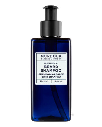 Murdock London Skægshampoo 250 ml - Skånsom Pleje til Skæg