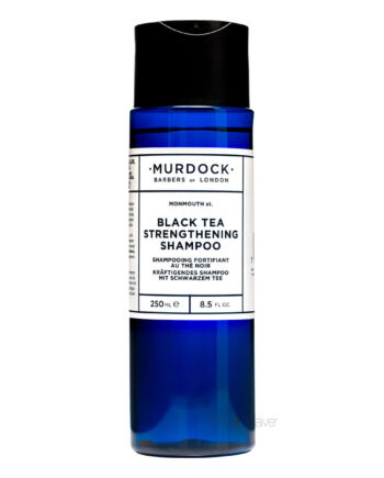 Murdock London Styrkende Shampoo med Sort Te - 250 ml