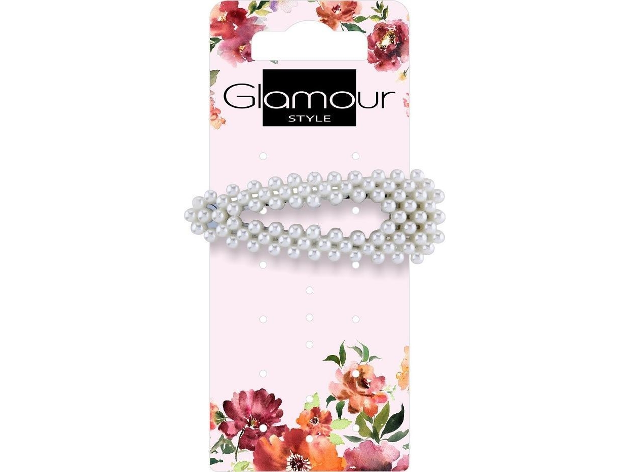Glamourhair Clips med Store Perler - Tilføj Elegance!