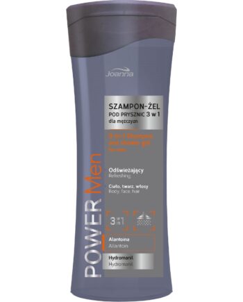 Joanna Power Men Shower Gel og Shampoo 300ml – Udsalg!