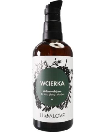 Lullalove Økologisk Hårolie og Urte Lotion - Black Friday Tilbud