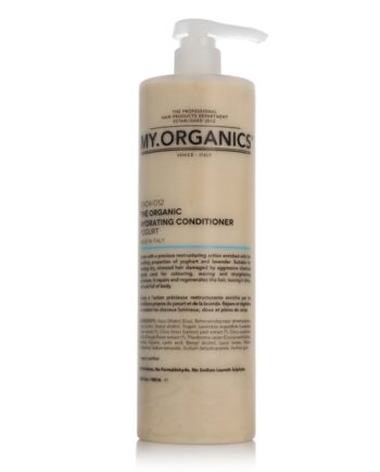 Økologisk Hydratiserende Balsam Yogurt 1000 ml - Udsalg!