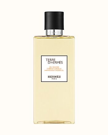 Hermès Terre d'Hermès Gel 200 ml - Eksklusivt tilbud!