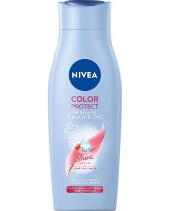 Nivea Color Protect Mild Shampoo til Farvet Hår 400ml