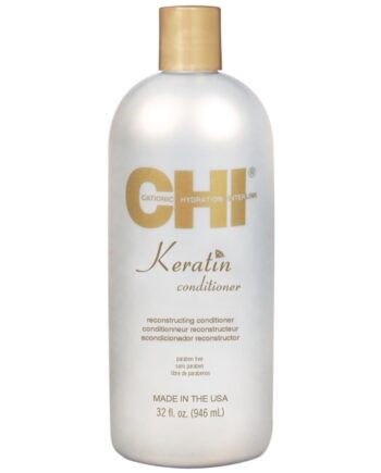 Chi Keratin Hårbalsam til Reparation 946 ml - Sundt og Glansfuldt Hår