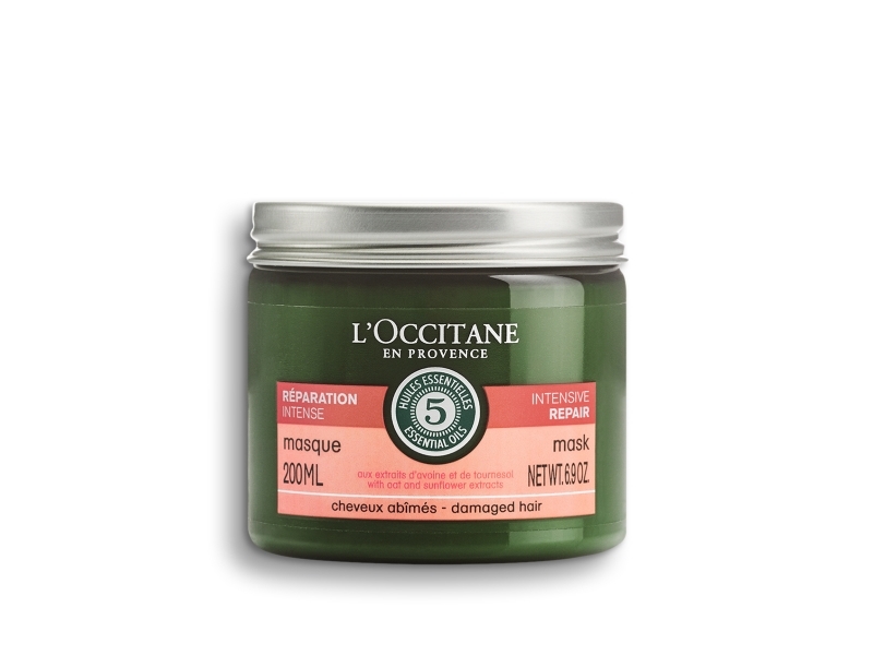 L'Occitane Aromachologie Intensiv Hårmaske til Reparation 200 ml