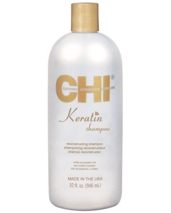 Chi Keratin Shampoo til Reparation 946 ml – Forkæl Dit Hår
