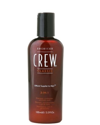 American Crew Klassisk Vegansk 3-i-1 Shampoo & Conditioner
