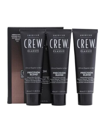 American Crew Trio Sæt - Semi-permanent Hårfarve Grå