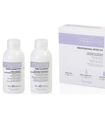 Fanola Fiber Fix Professionelt Hårpleje Introduktionssæt 100 ml