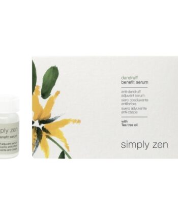 Simply Zen Anti-Dandruff Hårserum - 12 Stk Unisex