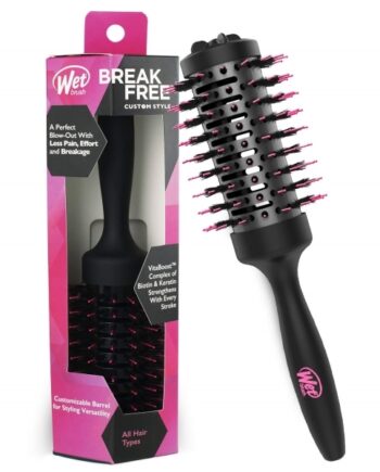 Wet Brush Break Free Rund Børste til Skånsom Styling