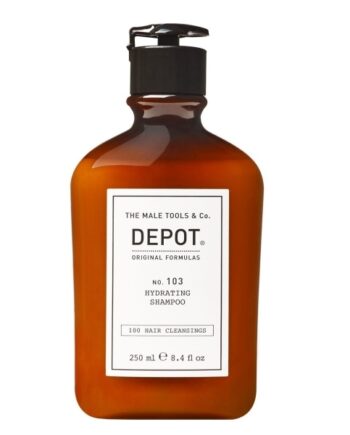 Depot 103 Fugtgivende Shampoo til Tørt Hår – 250 ml