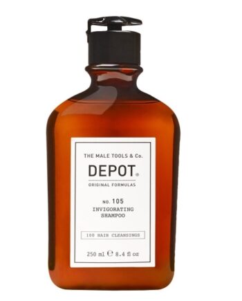 Depot 105 Invigorating Shampoo til mænd mod hårtab