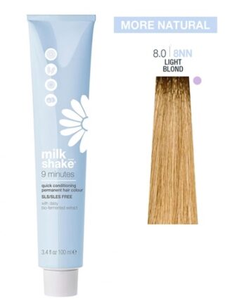 Milk Shake 9 Minutters Permanent Hårfarve Lys Blond 100 ml