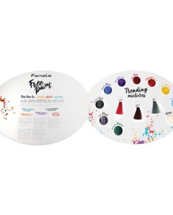 Fanola Free Hårfarvekort til Kvinder - Fanola Prettyhair