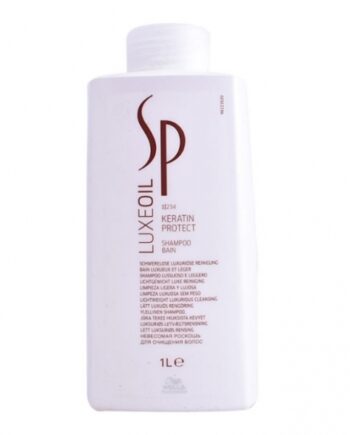 Wella Luxe Oil Keratin Beskyttende Shampoo 1000 ml