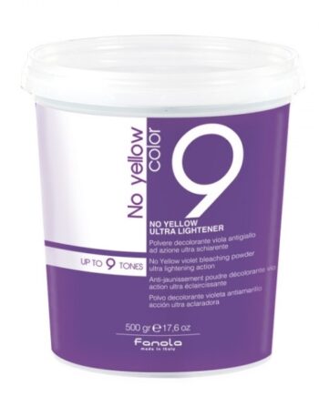 Fanola No Yellow Ultra Lightener 500 g – Lysner uden gult!