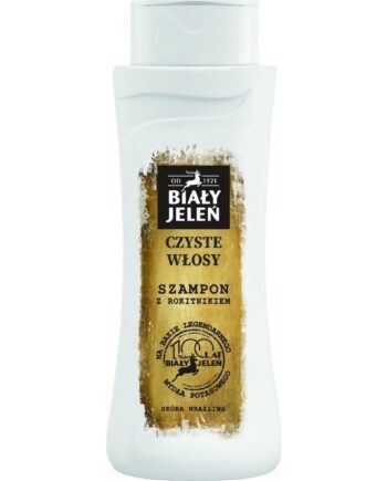 Hvid Deer Retro Shampoo med Havtorn til Sensitiv Hovedbund